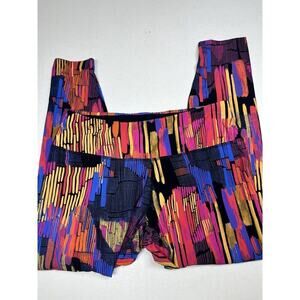 Brooks Colorful Pull on Active Lite Running Legging Size L